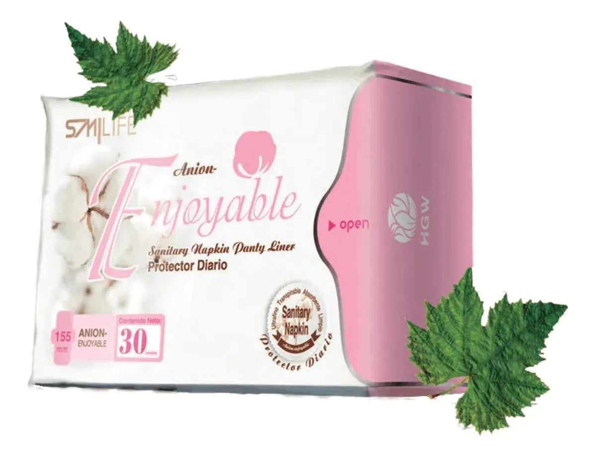 Toalla de Uso Diario ANION-ENJOYABLE (30 unidades)